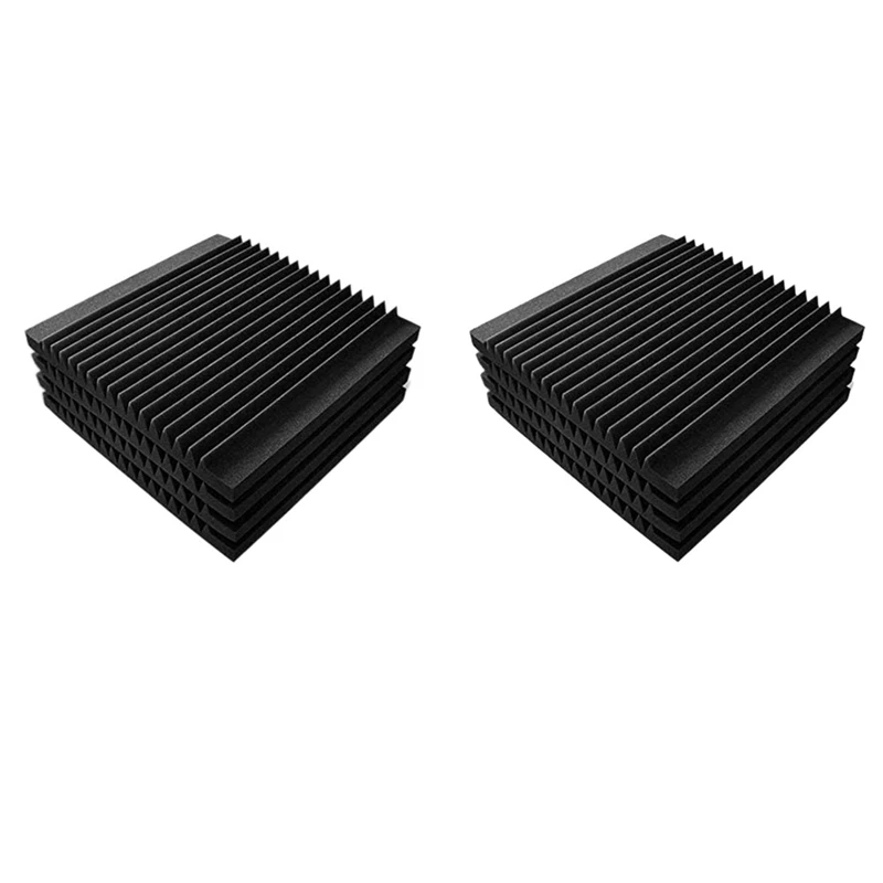 

Звукоизоляционная пена, Звукопоглощающая хлопковая, 8 шт. шумоподавляющих материалов для помещений, Звукопоглощающая Панель для студийной ...