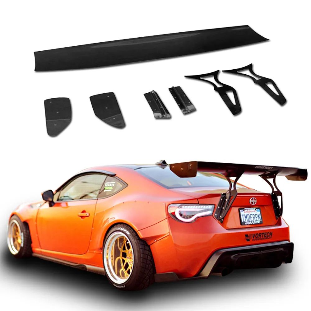 Аксессуары для Subaru BRZ Toyota 86 GT86 стекловолокно FCS Неокрашенный праймер цвет задний спойлер на крышу багажника крыла губ крышка багажника