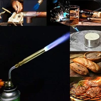 hot sale camping bbq gas jet flame burner gun fire lighter gas torch for outdoor picnic heating