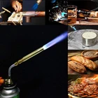 Горячая Распродажа газовая струйная горелка для кемпинга, барбекю, газовая фонарь релка для пикника на открытом воздухе