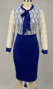 Женское платье с o образным вырезом элегантные летние платья большого размера S 5XL