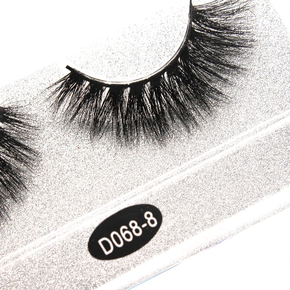 

Ресницы 3D норковые пушистые мягкие маленькие завитки натуральные долговечные накладные ресницы натуральные пухлые толстые многоразовые р...