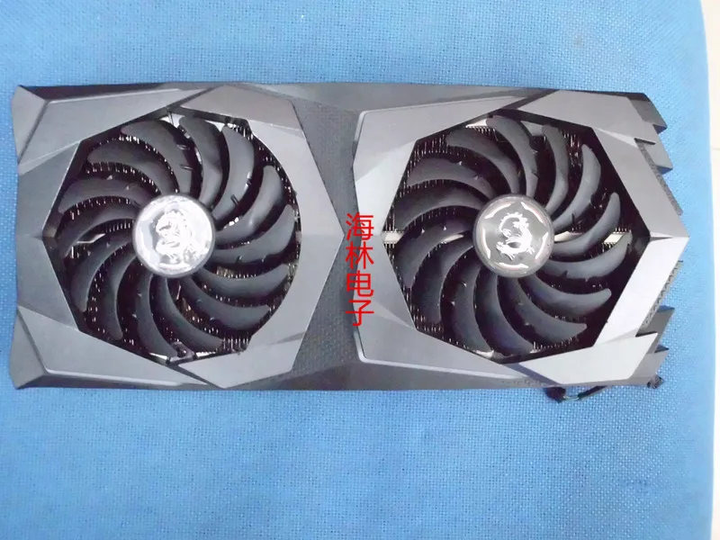 Оригинальный Для MSI GeForce RTX 2070 GAMING Z Графика видеокарты охлаждающий вентилятор с