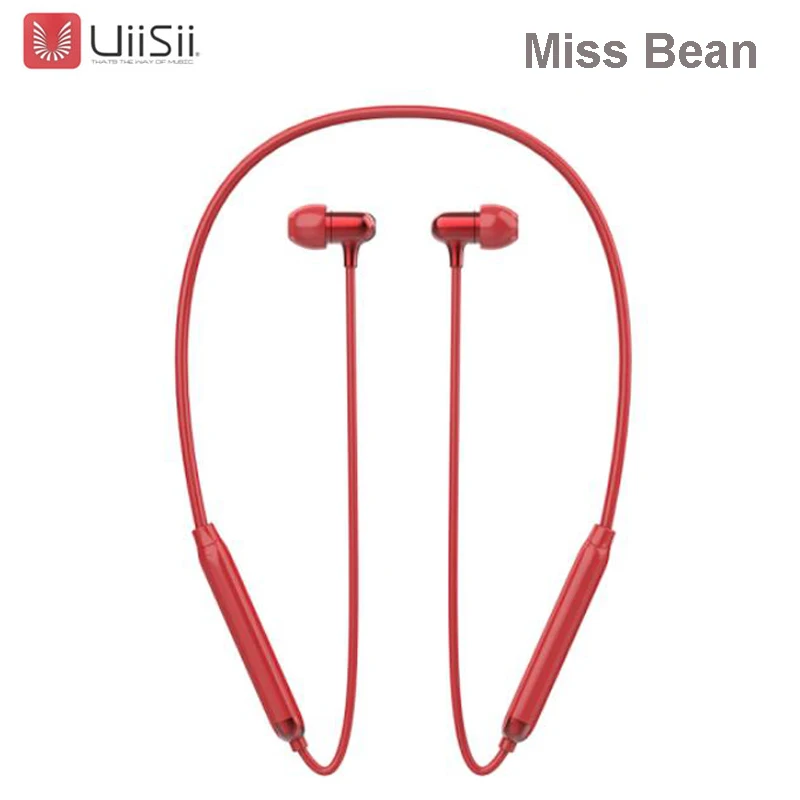 Новые наушники Uiisii Miss Bean Lady Girl Беспроводная Bluetooth гарнитура с модным цветом