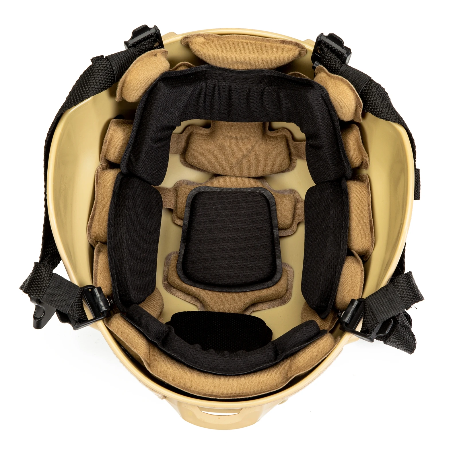 Memory Foam 33 шт./компл. тактические прокладки Замена Пейнтбольный шлем защитный