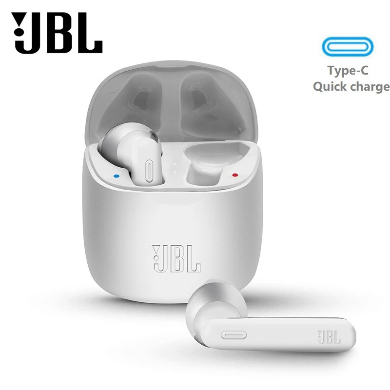 

100% Оригинальные JBL TUNE 225 TWS настоящие беспроводные Bluetooth наушники T225TWS стереонаушники звуковые наушники гарнитура с микрофоном Зарядка