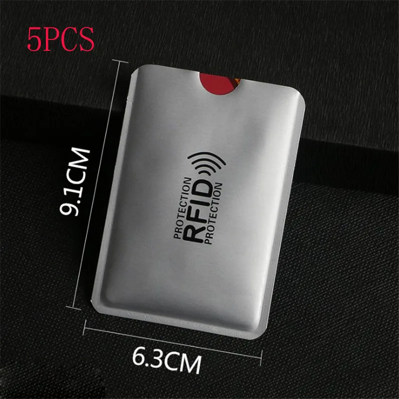 5 шт. чехол-кошелек с Rfid-защитой | Багаж и сумки