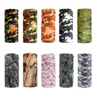 Детская велосипедная походная бандана для высоких скачков, мужская женская маска-шарф, Солнцезащитная Бандана с защитой от УФ-лучей, маска для велоспорта