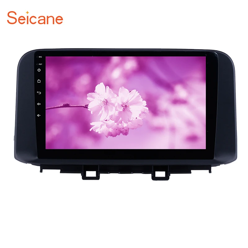 Seicane HD сенсорный экран Android 9 1 автомобильный мультимедийный плеер GPS для Hyundai ENCINO