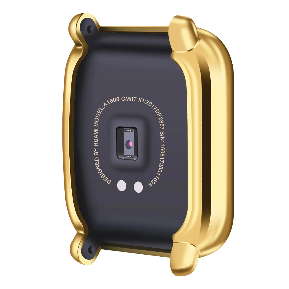 Для Xiaomi Huami Amazfit Bip BIT Pace Lite Молодежные спортивные Смарт-часы из мягкого ТПУ Защитная рамка силиконовый чехол защитный чехол