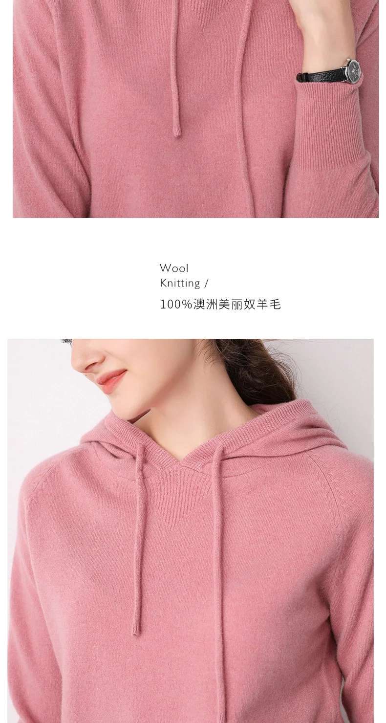Womens wool Sweaters Winter Tops cashmere Sweater Women Pullovers Knitted Sweaters Pullover New style