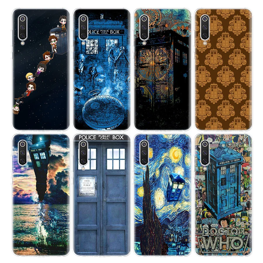 Box Доктор Кто Ван Гог чехол для телефона Xiaomi Redmi Note 9s до 8 лет Одежда девочек 7 6 6A 8A 5