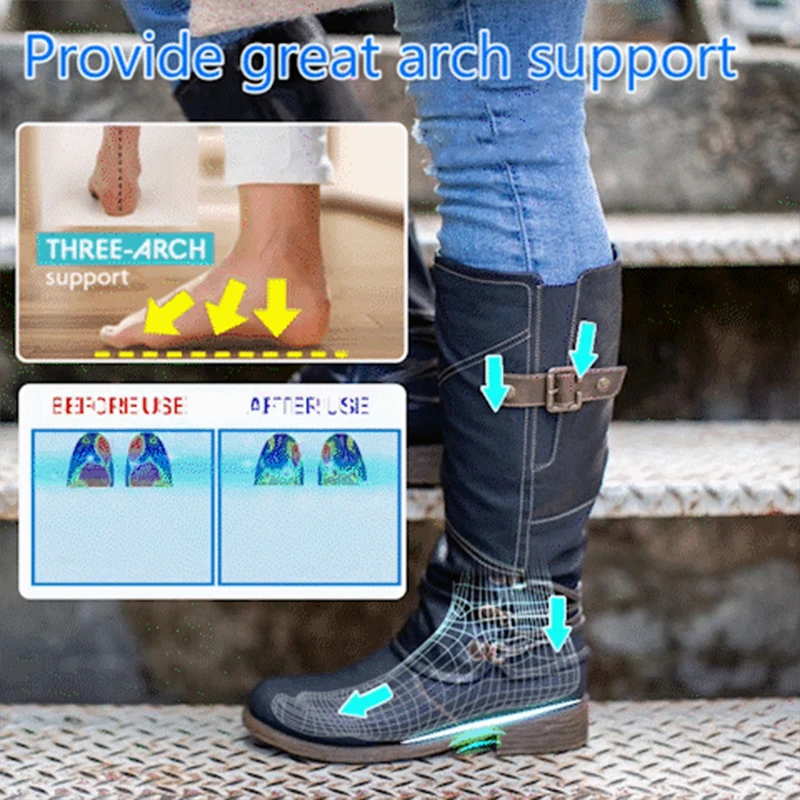 2020 Fashion Women Boots Winter Over The Knee Heels Quality Suede Long Comfort Square Botines Mujer Thigh High Boot Botas Mujer