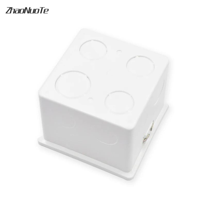 Распределительная коробка Secret Stash настенное крепление темный переключатель