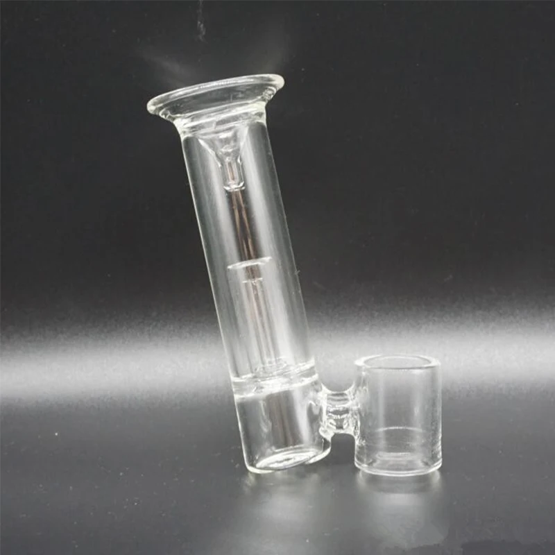 

Kanboro Erig nail Glass Bubbler 510 Glass Bubbler Filter Pipe for Subdab & Pro Dab Rig Wax Concentrate Oil Enail Kit