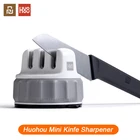 Точильный камень Xiaomi Youpin Huohou, фиксируемая точилка с тремя колесами, миниатюрный прибор для заострения
