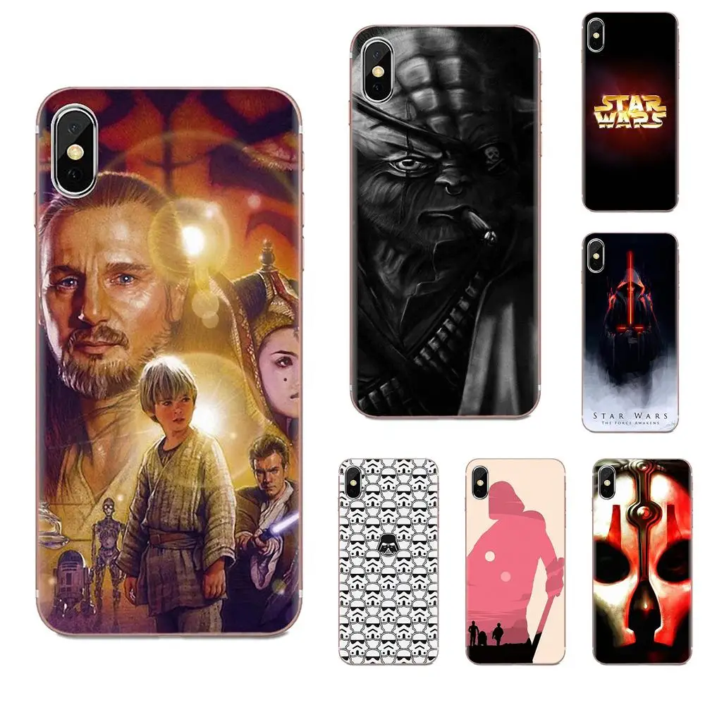 Darth Vader Dark Force Awakens For Galaxy J1 J2 J3 J330 J4 J5 J6 J7 J730 J8 2015 2016 2017 2018 mini Pro TPU Cover | Мобильные