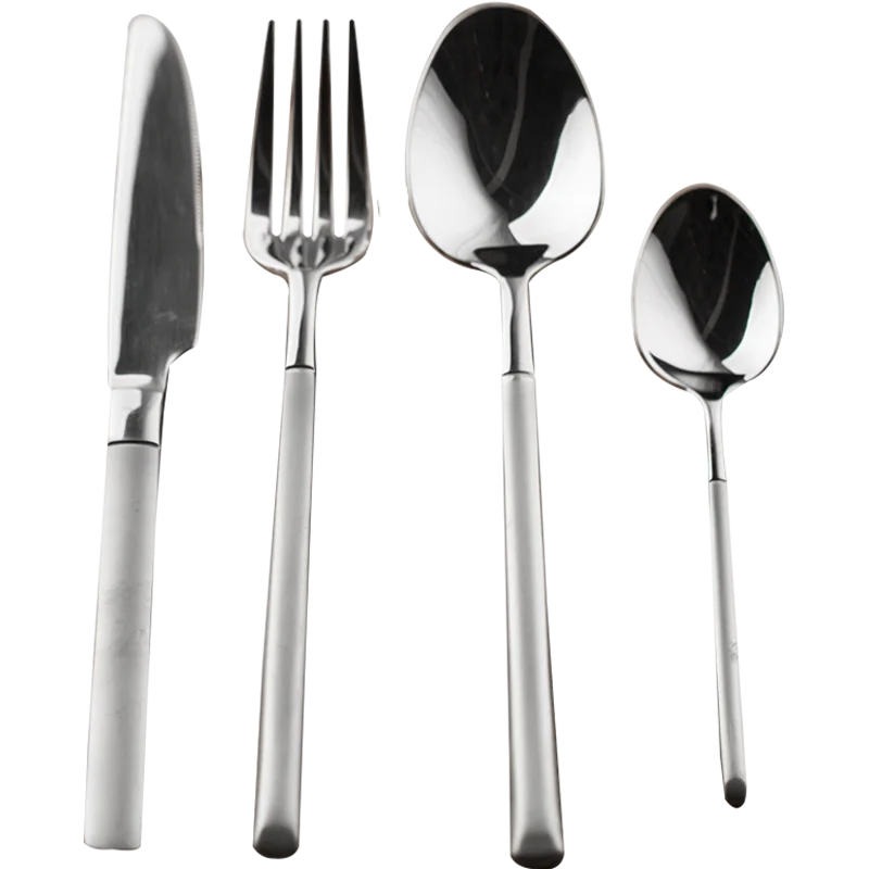 Набор столовых приборов из нержавеющей стали Милый Винтажный комплект вилка для