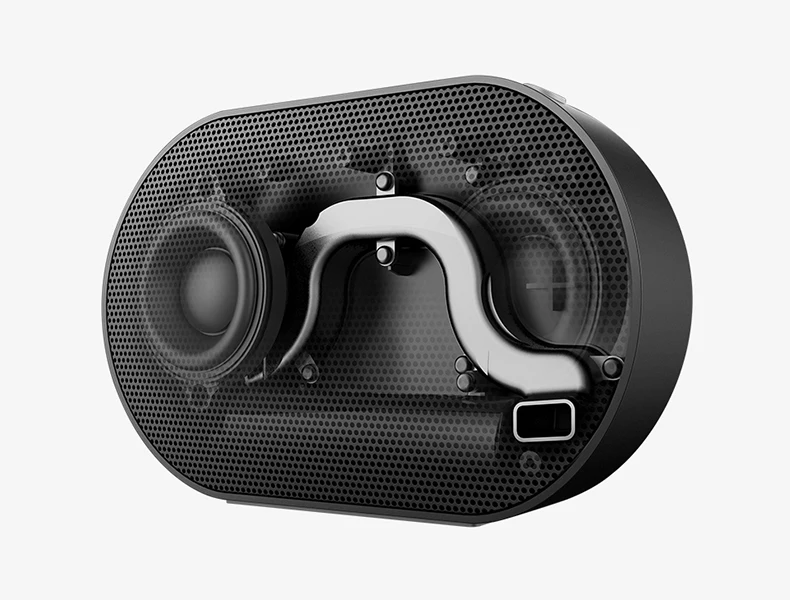 GGMM E2 Bluetooth динамик wifi беспроводной динамик s Портативный Открытый Мини Bluetooth Саундбар с Alexa умный голосовой Контрольный динамик