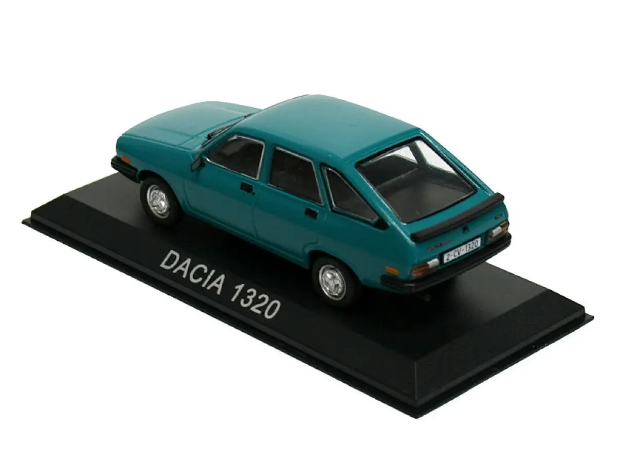 Оригинальная фабрика 1:43 Dacia 1320 игрушечный автомобиль из сплава игрушки для детей