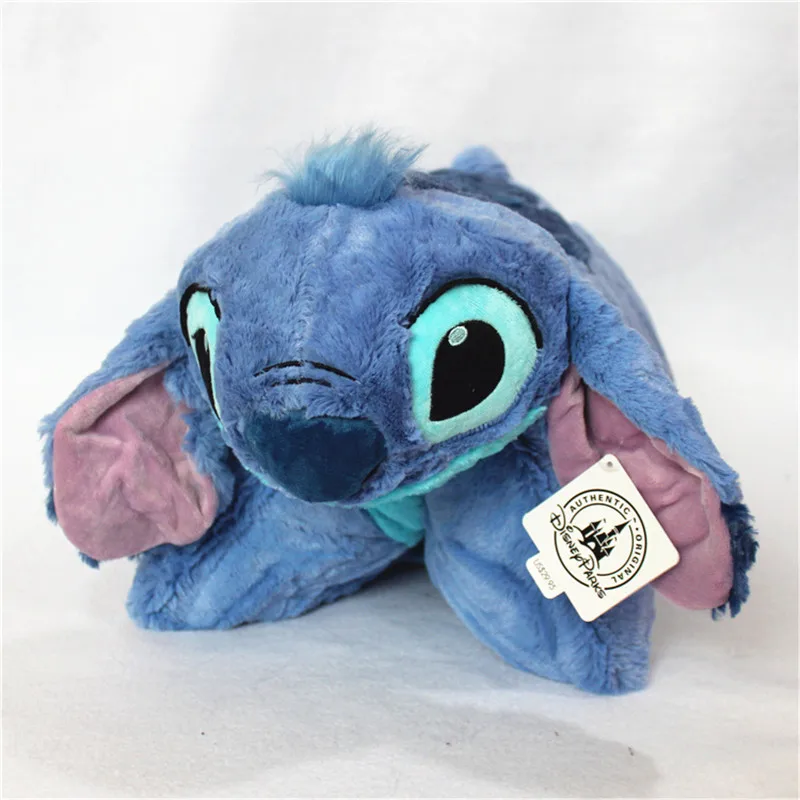 Juguete de peluche de Lilo & Stitch para beb&eacute;, almohada especial de dibujos animados, 1 unidad, 50cm, regalo de cumplea&ntilde;os-3