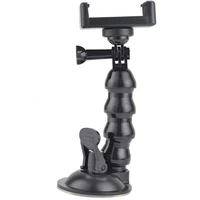45 hot sales car video recorder dash camera suction cup mount holder for gopro hero 765