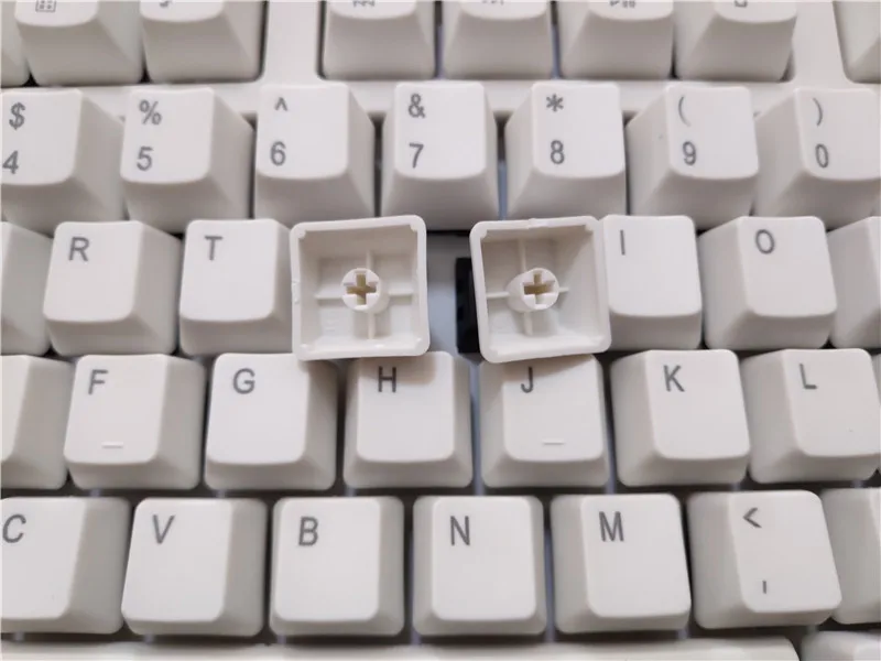 PS2 tenkeyless 87 Механическая клавиатура PBT keycap kailh mx коричневый синий TKL игровая с белой