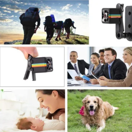 Camera Car DVR Infrared Car Mini Camera HD Camcorder Night Vision DV Baby Camera images - 6