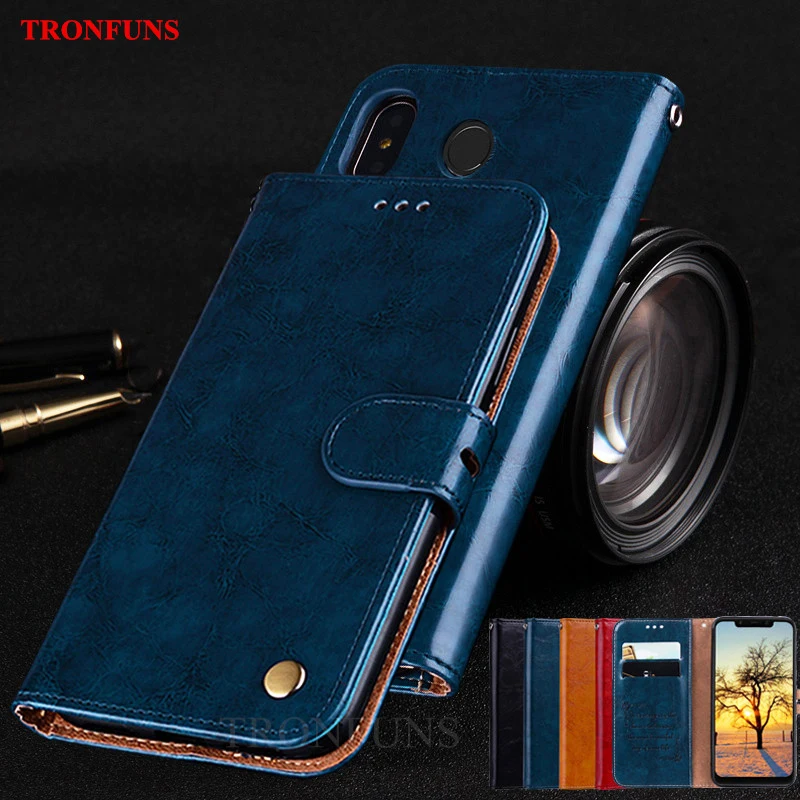 Кожаный чехол книжка для Xiaomi Redmi Note 7 6 6A 5 Pro 4 Global 4X 5A Prime Mi 8 6X 5X A2 Lite A1|Чехлы-портмоне|