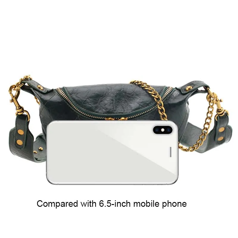 

New Fashion Quality PU Leather Crossbody Bags For Women Chain Small Shoulder Messenger Bag Lady Travel Handbags Purses Clutches