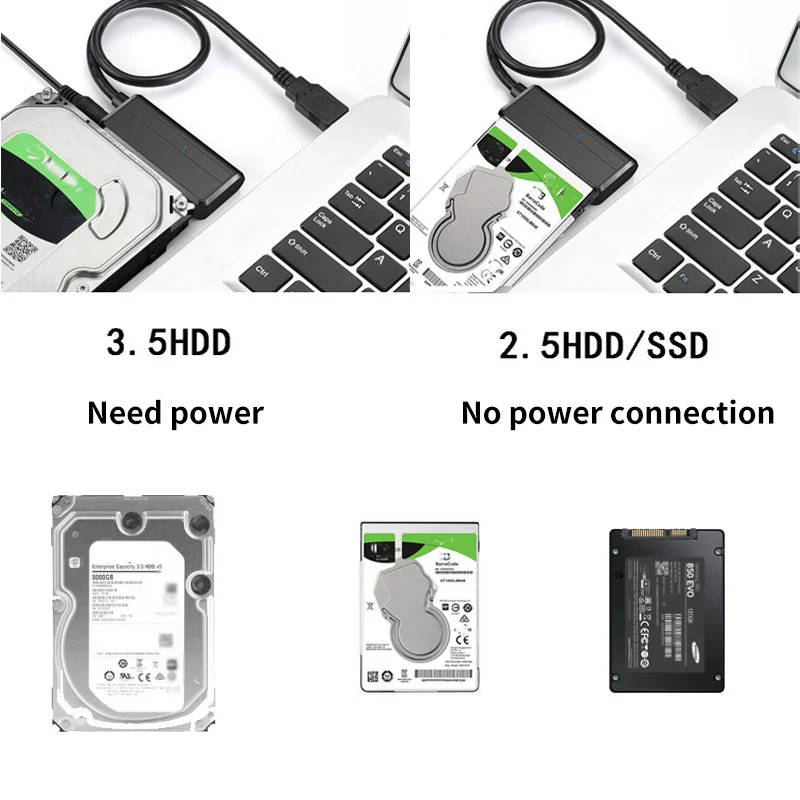 USB 3 0 на Sata версия 1 2 ремешок жесткий диск SSD адаптер конвертер кабель SataIII для 5