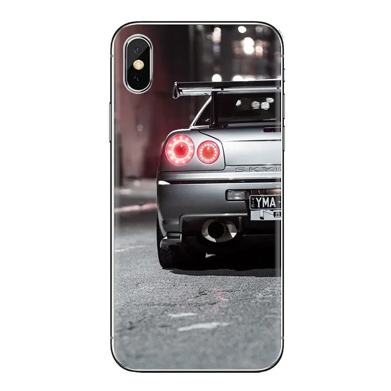 GT-R спортивный автомобиль скорость Sparks дорога для Xiao mi 6 A1 Max x 2 5X 6X красный Note 5 5A 4X 4A
