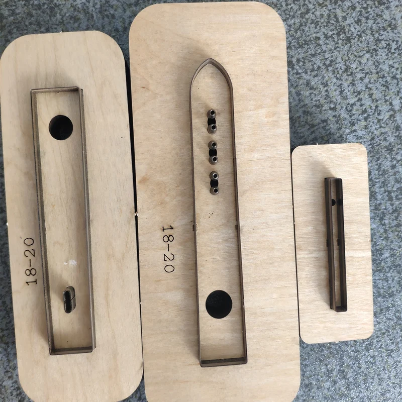 DIY кожаные ремесленные часы пояса высечки шаблонный нож формы с