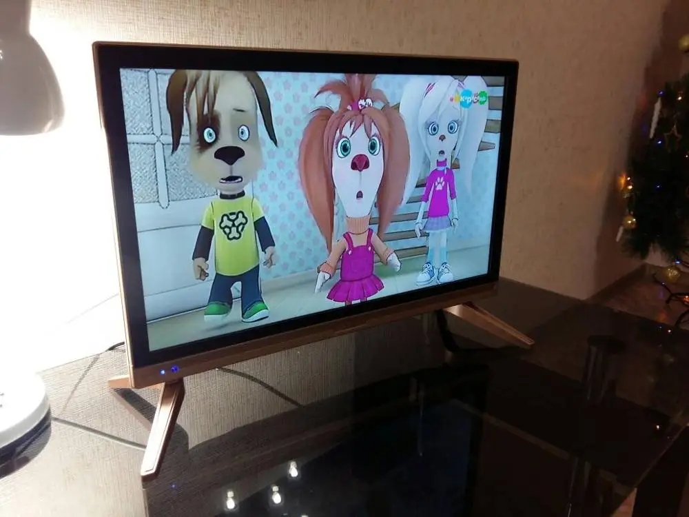 22 &quot24 дюйма российские led ТВ разные языки DVB T2 Телевизор ТВ|Запчасти к