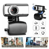 webcam camera with mic for computer pc laptop desktop autofocus usb hd video web camera laptop mini camera noise canceling