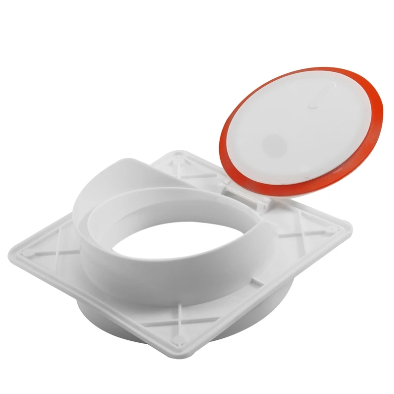 Настенный вентиляционный клапан 150 мм для кухонной системы вентиляции туалета