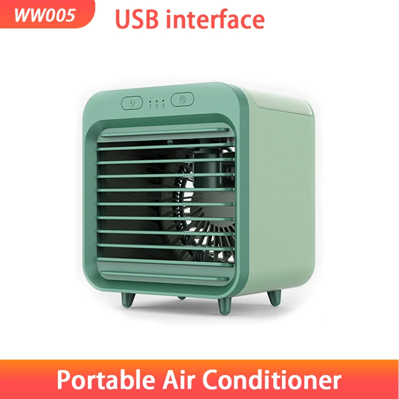 

Настольный вентилятор с USB-разъемом, инструменты для охлаждения, охлаждающий воздушный вентилятор с водяным охлаждением светильник для кон...