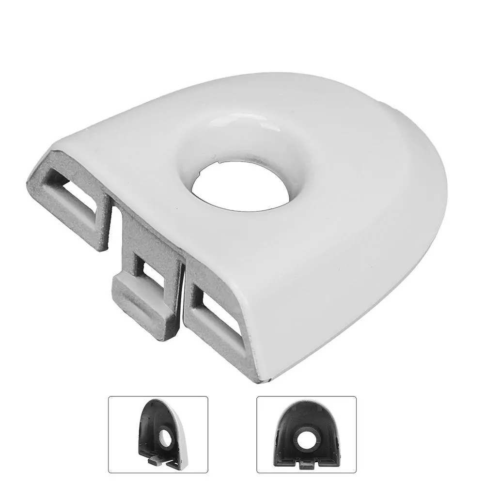 Крышка дверного замка ABS для белых водителей с отверстием ключей 1 X 806441KK0D Nissan |