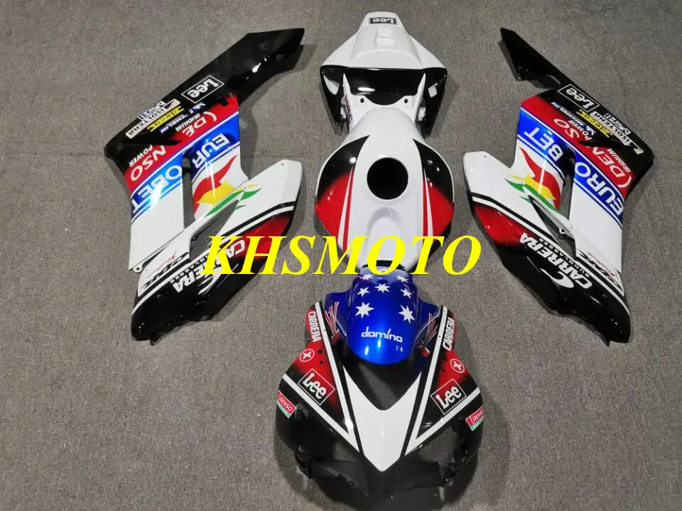 Комплект обтекателей для мотоцикла CBR1000RR 04 05 CBR 1000RR 2005 2004 cbr1000rr ABS белый синий
