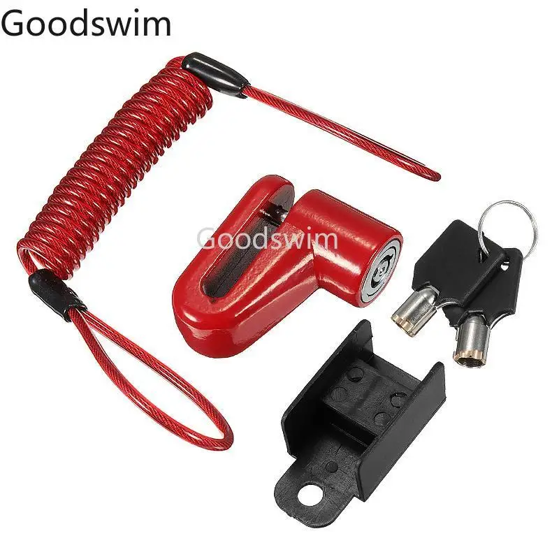 Портативный Противоугонный замок на колесо скутера для Xiaomi Mijia M365 Electric Pro с