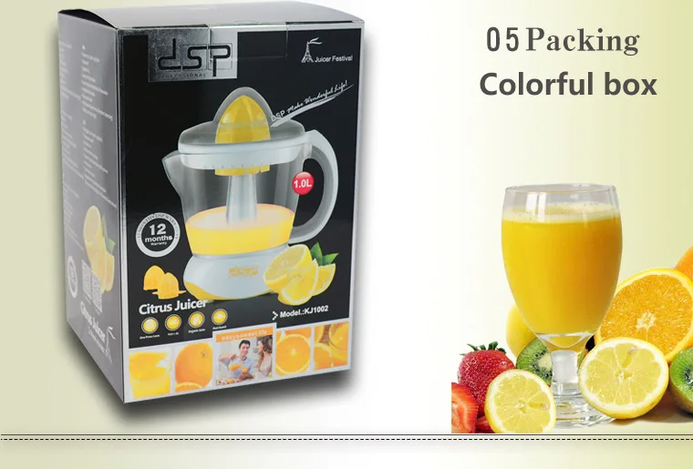 

Household electric orange juice squeezer squeezes lemon orange orange orange juice machine 220V
