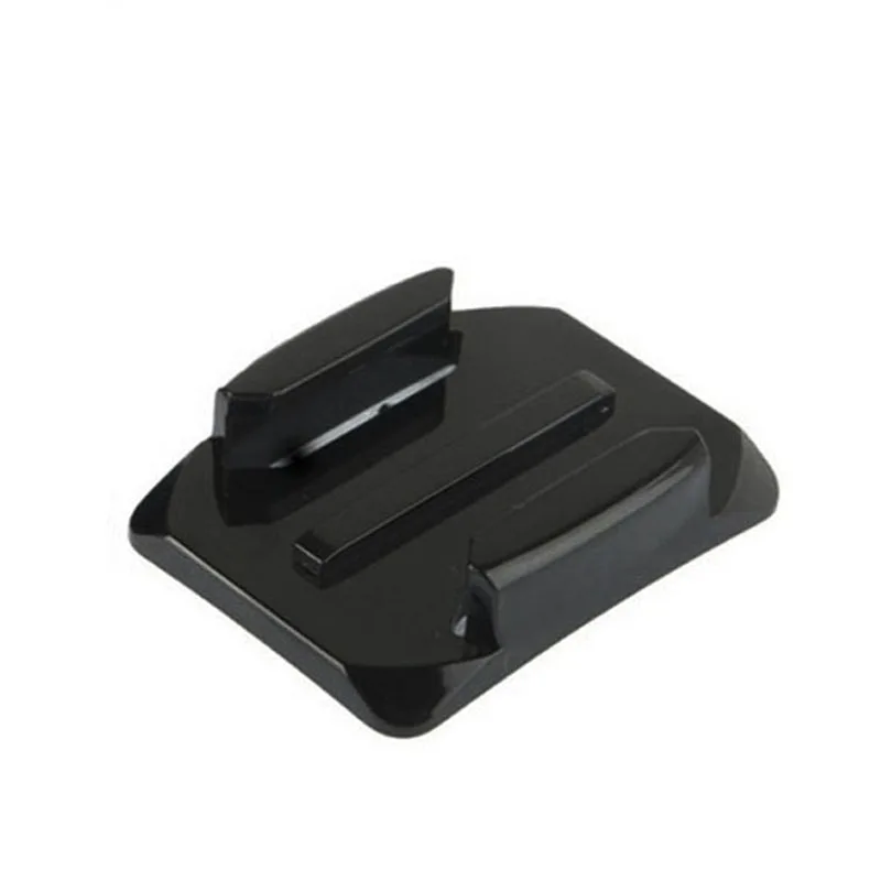 Helmet Curved Adhesive Side Mount Accessories for go pro hero 4s/4/3+3/2/1 SJ4000 xiaoyi Camera FKU66 | Электроника