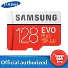 SAMSUNG карта памяти Micro SD, класс 10, 64 ГБ, 128 ГБ