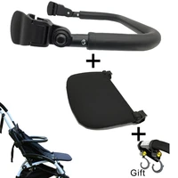 2021 new baby stroller accessories adjustable armrest and leg rest board for babyzen yoyo 2 yoyo2 yoya bumper
