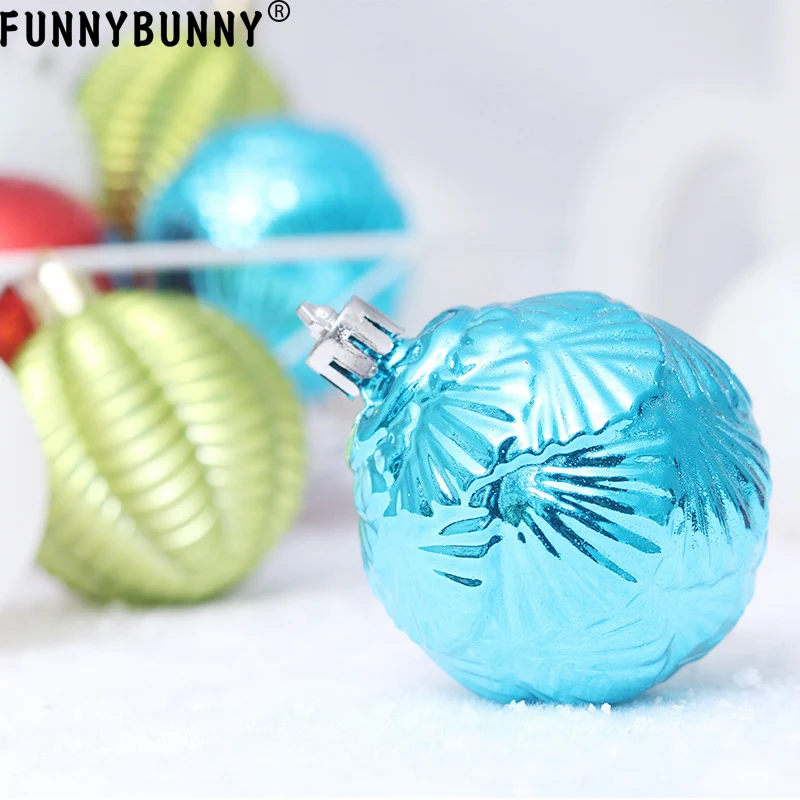 Рождественские украшения для рождественской ёлки 6 см 24 шт. в форме комплект