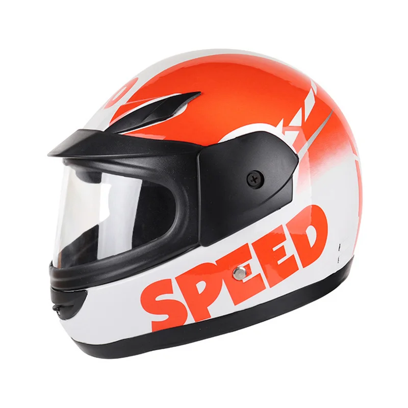 Детский мотоциклетный шлем Зимний для езды на мотоцикле все лицо один размер |