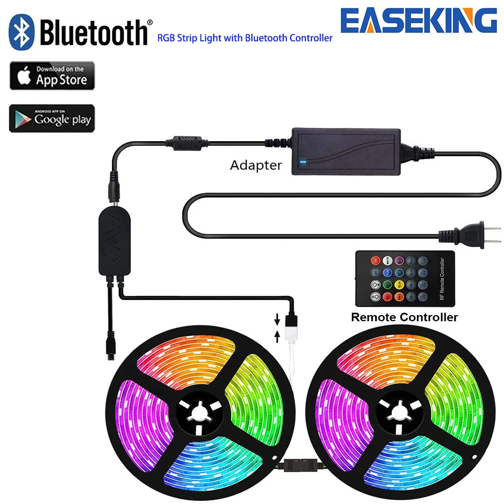 Гибкая RGB светильник та SMD5050 12 В 24 | Лампы и освещение
