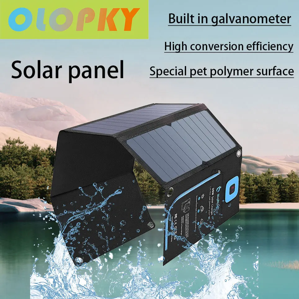 

Зарядное устройство на солнечной батарее, 5 В, 28 Вт