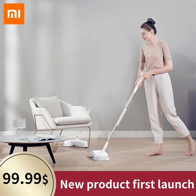 Новый Xiaomi Dreame CC Mop очиститель ручной беспроводной Электрические мойки влажной