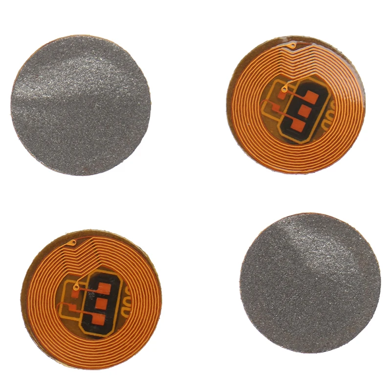 5 шт. 15693 Электронная бирка RFID-бирка значок чип Slix FPC мини Rfid NFC-бирка 10 мм |